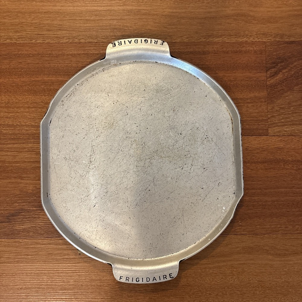VTG Frigidaire Kant-Slide Cast Aluminum Round Skillet Griddle USA Smooth Bottom